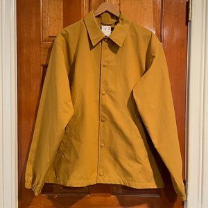 Uniqlo MEN Yellow Coach Jacket Size M